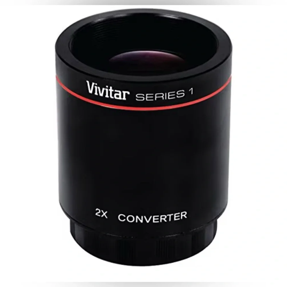 Series 1 2x Converter Lens Adapter - Black